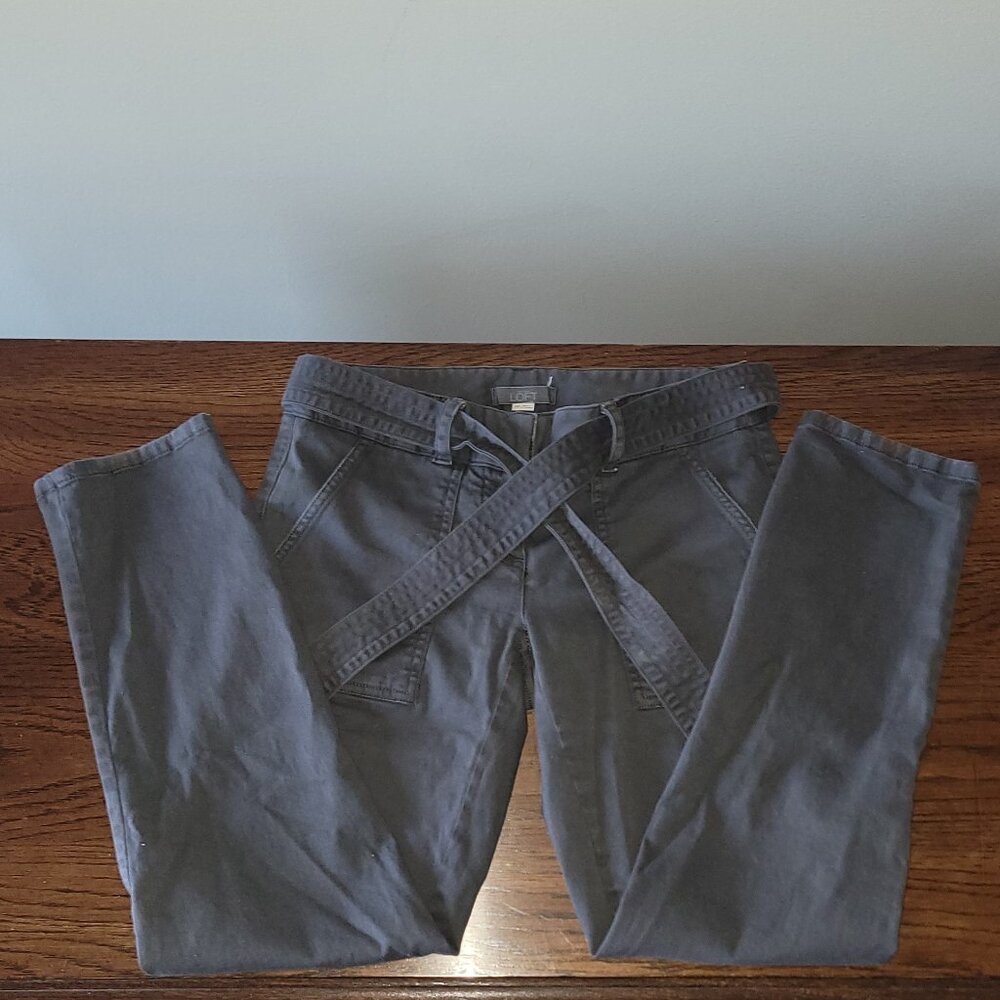 LOFT Cargo Straight Leg Petite